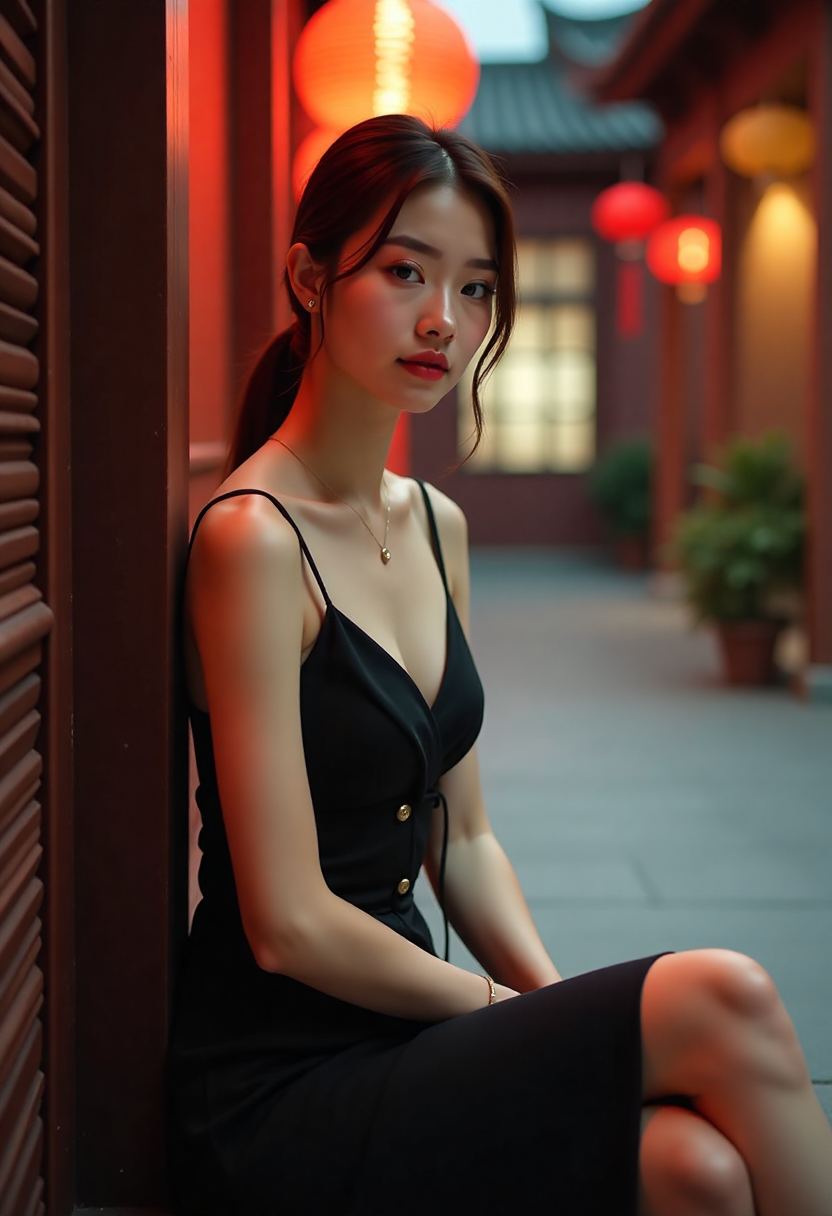 夏夜答题卡剧照